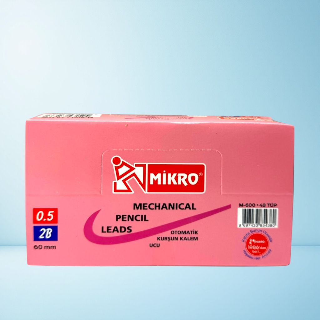 MİKRO 60 MM 0.5 UÇ 48’Lİ PAKET